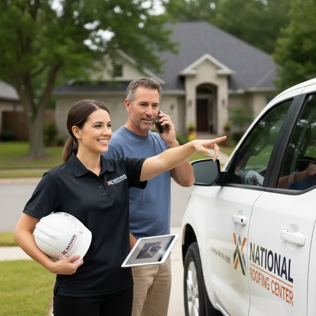National Roofing Center customer support in Camdenton