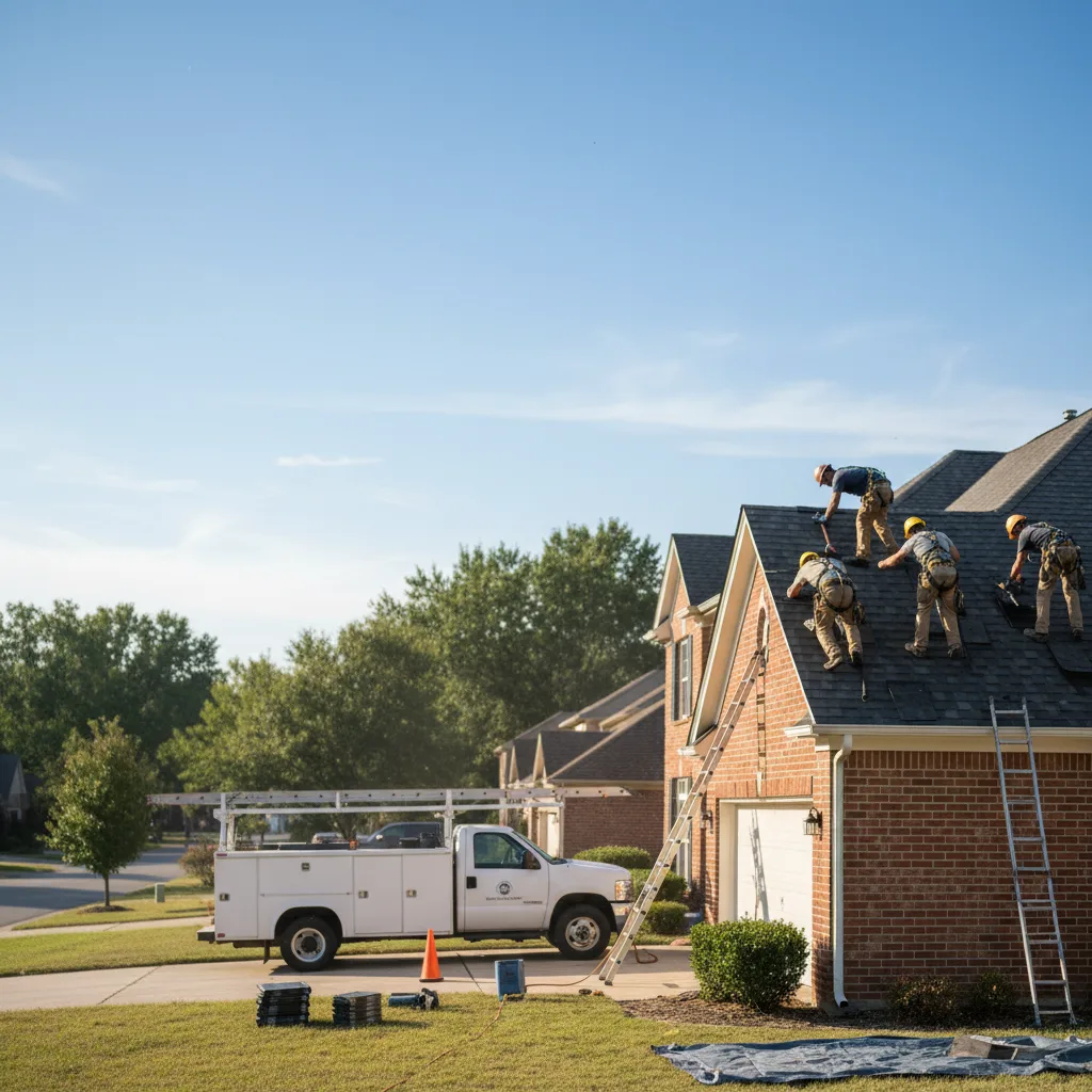 Roof Repair in Camdenton